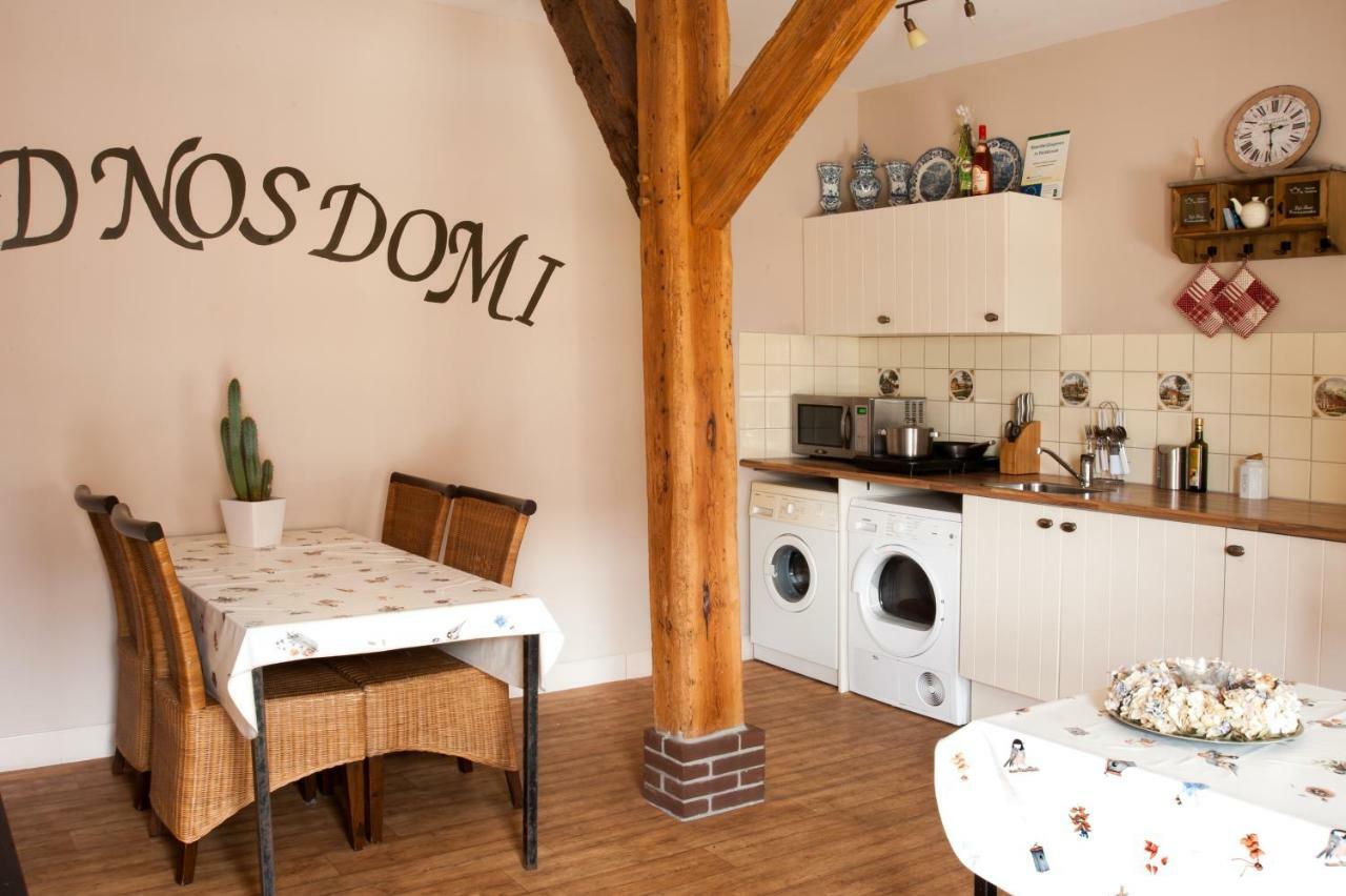 Apud Nos Domi Aparthotel Polsbroek Exterior foto